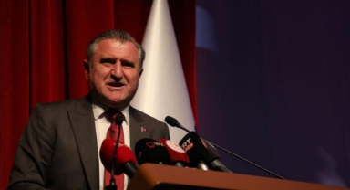 Milli sporculara tebrik mesajı