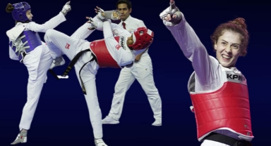 Milli tekvandocu Merve Dinçel, altın madalya kazanarak dünya şampiyonu oldu