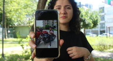 Motosiklet kazasında eşini kaybeden kadın: Kızım 'Baba' diyemeden elimizden aldılar