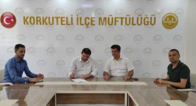 Müftülük ile Gençlik ve Spor protokol imzaladı