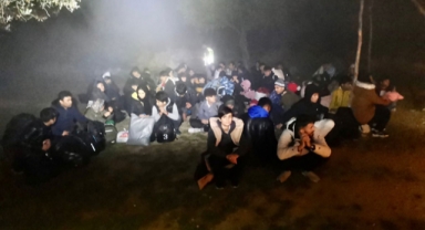 Muğla'da jandarma ekipleri bin 386 düzensiz göçmen yakaladı