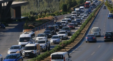 Muğla'ya üç günde 113 bine yakın araç girişi oldu