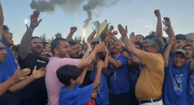 NAMAĞLUP ŞAMPİYON