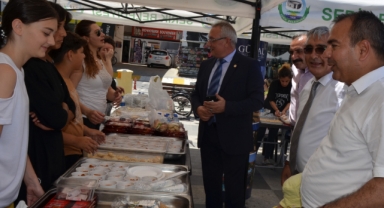 Okul yararına kermes 