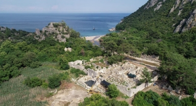 Olympos'ta kazılara 38 milyon liralık ödenek