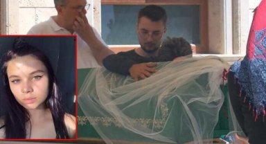 Ordu'da motosiklet kazasında hayatını kaybeden Eda son yolculuğuna uğurlandı