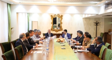 ÖSYM Başkanı Prof. Dr. Ersoy, Diyarbakır'da YKS'ye yönelik toplantıda konuştu