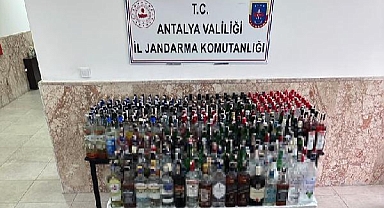 Otele sahte içki baskını