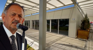 Özhaseki: Malatya'da 338 geçici iş yeri teslim edildi