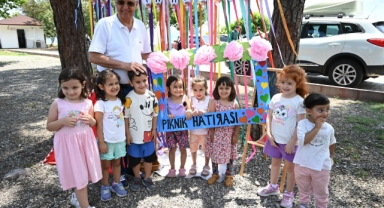 Piknikte Kep attılar