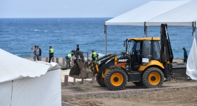 Plaj hentbolu için geri sayım