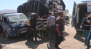 Rusya, İdlib’de sebze pazarını vurdu: 9 ölü, 30 yaralı