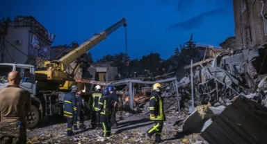 Rusya, Kramatorsk kentini vurdu: 8 ölü, 56 yaralı