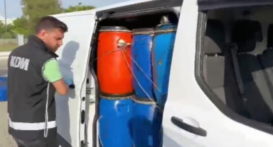 Sahte akaryakıt ele geçirildi