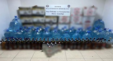 Sahte alkol veren otelin sahibi hakkında işlem yapıldı