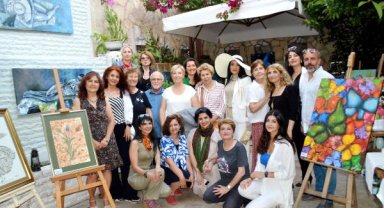 Sanatçılar Kaleiçi'nde buluştu