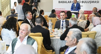 Şehit yakını, gazi, huzurevi sakini ve koruyucu babalar, Babalar Günü'nde bir araya geldi