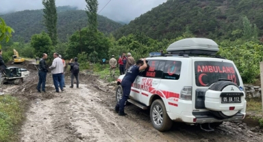 Sel sularına kapılan 2 kişiden biri ölü bulundu