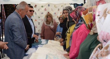 Serik'te HEM sergisi açıldı