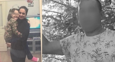 Şiddet gören kadın evinin önüne barikat kurdu; yaşadıklarını gözyaşları ile anlattı