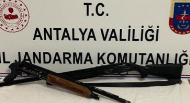 Silah kaçakçılığı operasyonu