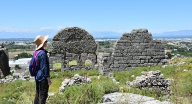 Sillyon Antik Kenti turizme kazandırılıyor