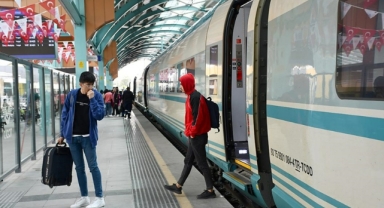 Sivas ücretsiz hızlı tren seferleriyle 46 bini aşkın ziyaretçi ağırladı