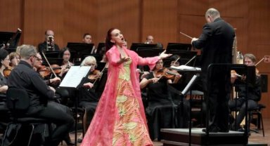 Soprano Küçükekmekçi, Macaristan'da konser verdi