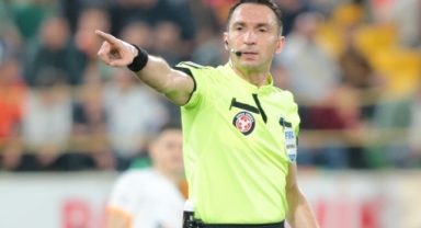 Spor Toto Süper Lig'de 37. hafta maçlarının hakemleri açıklandı