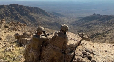 Suriye'nin kuzeyinde 4 PKK/YPG'li terörist etkisiz hale getirildi