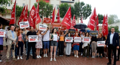 Taciz iddiasına TİP’ten protesto