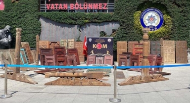 Tarihi eser operasyonu