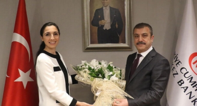 TCMB Başkanı Erkan, görevi Kavcıoğlu'ndan devraldı