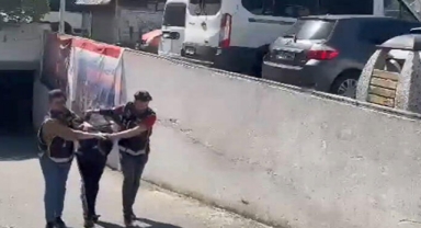 TIR'la yurt dışına kaçmak isterken yakalandı