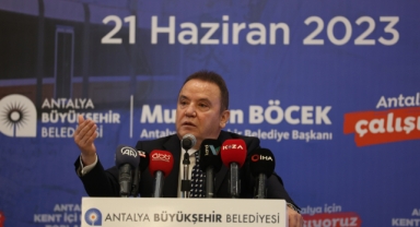 ‘Toplu ulaşımı  biz yapmalıyız’