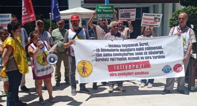 TÜİK’e tepki eyleme devam