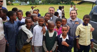 TÜRAB  Afrika’da su oldu aktı!