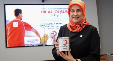 Türk Kızılay, kurban bağışlarının büyük bölümünü depremzedelere ulaştıracak