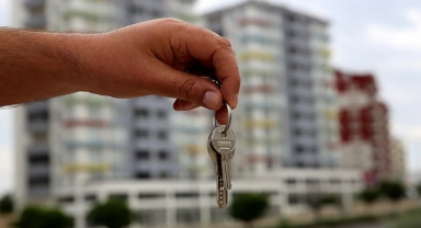  Türkiye'de geçen ay 287 bin gayrimenkul satış işlemi yapıldı