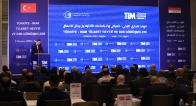 Türkiye-Irak Ticaret Heyeti görüşmeleri Bağdat’ta yapıldı