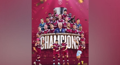 UEFA Avrupa Konferans Ligi'nde şampiyon West Ham United oldu