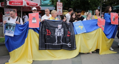  Ukraynalılardan, Rusya'nın saldırılarına tepki