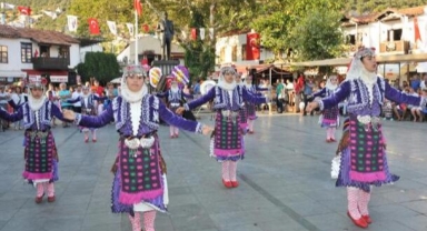 Uluslararası Likya Kaş Kültür ve Sanat Festivali başladı