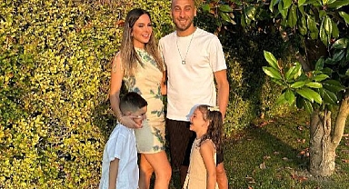 Ünlü futbolcular Antalya'da tatil yapıyor