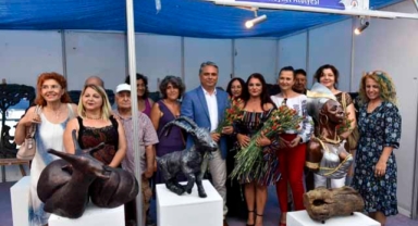 'Üreten Eller'  yarın açılıyor