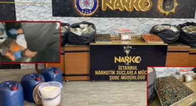 Uyuşturucu operasyonu: 343 kilo 938 gram uyuşturucu ele geçirildi