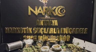 UYUŞTURUCUYA BİR DARBE DAHA