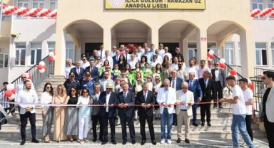 Vali Yazıcı: Okul binalarını yapmak için gönül gerekir