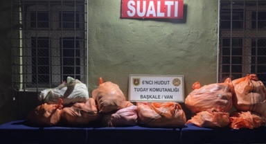Van'da 340,5 kilo uyuşturucu ele geçirildi