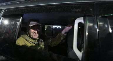 Wagner'in kurucusu Prigojin, savaşçıları ile Rostov-Na-Donu kentinden ayrıldı